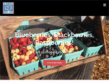 Tablet Screenshot of 3birdsberryfarm.com